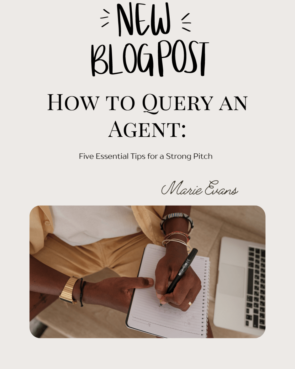 Querying an Agent: 5 Essential Tips for a Strong&nbsp;Pitch